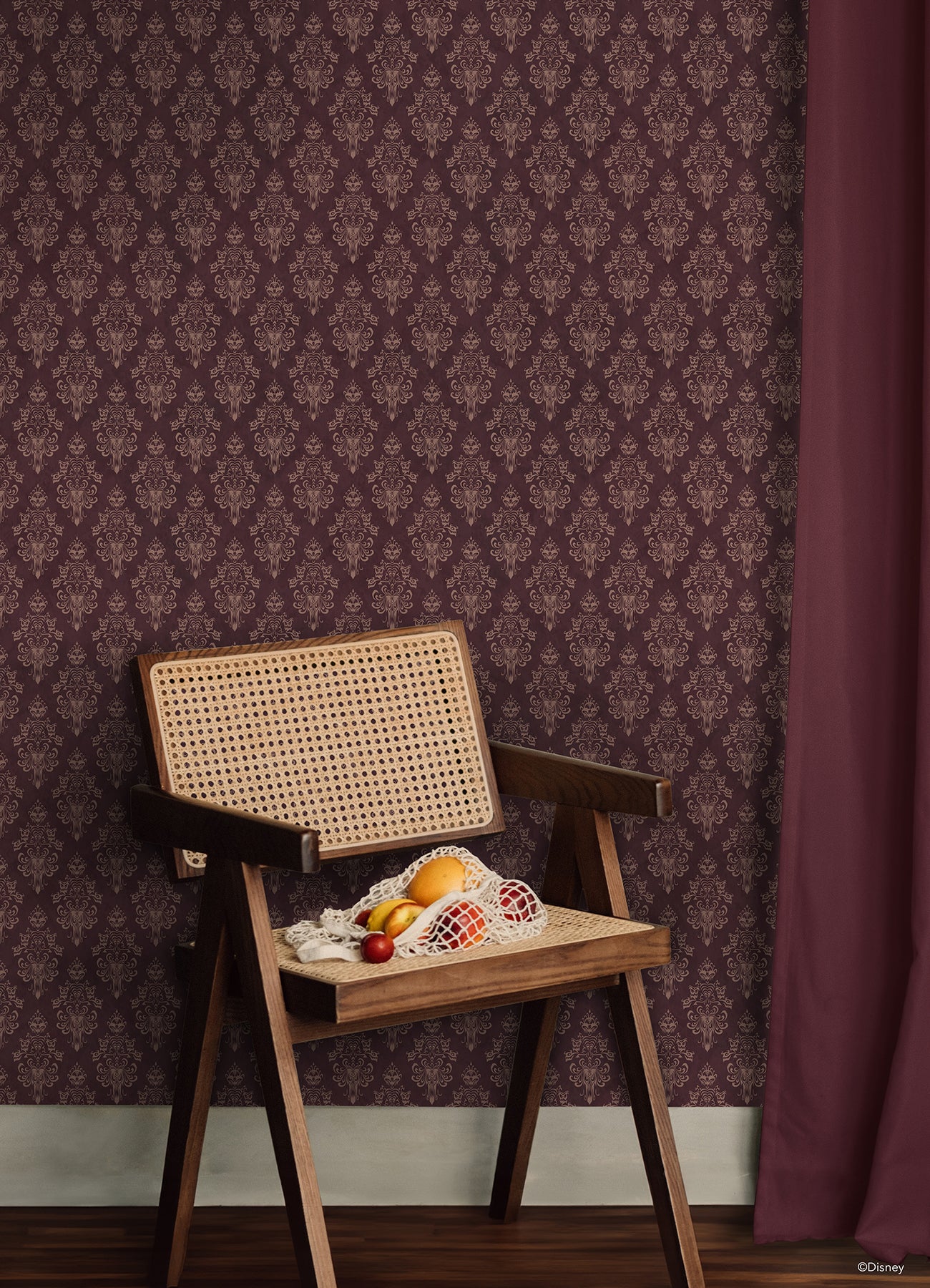 Disney Haunted Mansion Peel & Stick Wallpaper Peel and Stick Wallpaper RoomMates Decor   