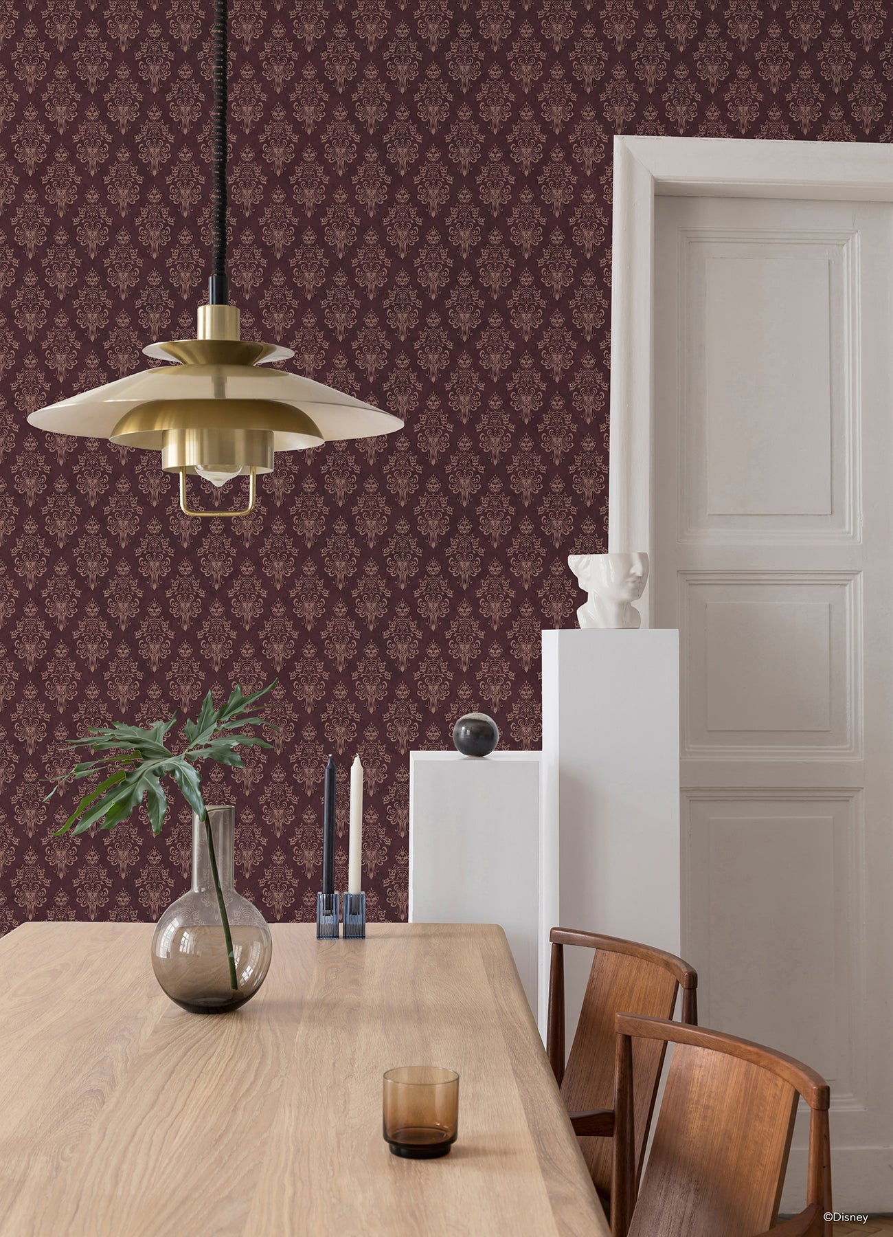 Disney Haunted Mansion Peel & Stick Wallpaper Peel and Stick Wallpaper RoomMates Decor   