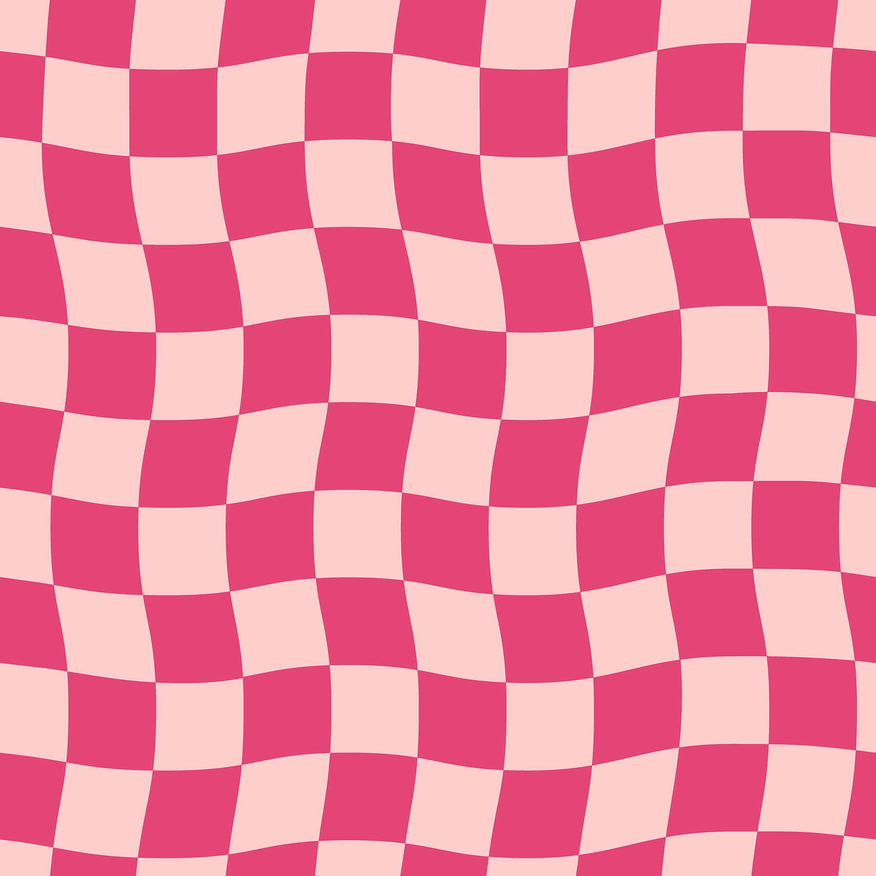 Groovy Checker Peel & Stick Wallpaper Peel and Stick Wallpaper RoomMates Roll Pink 