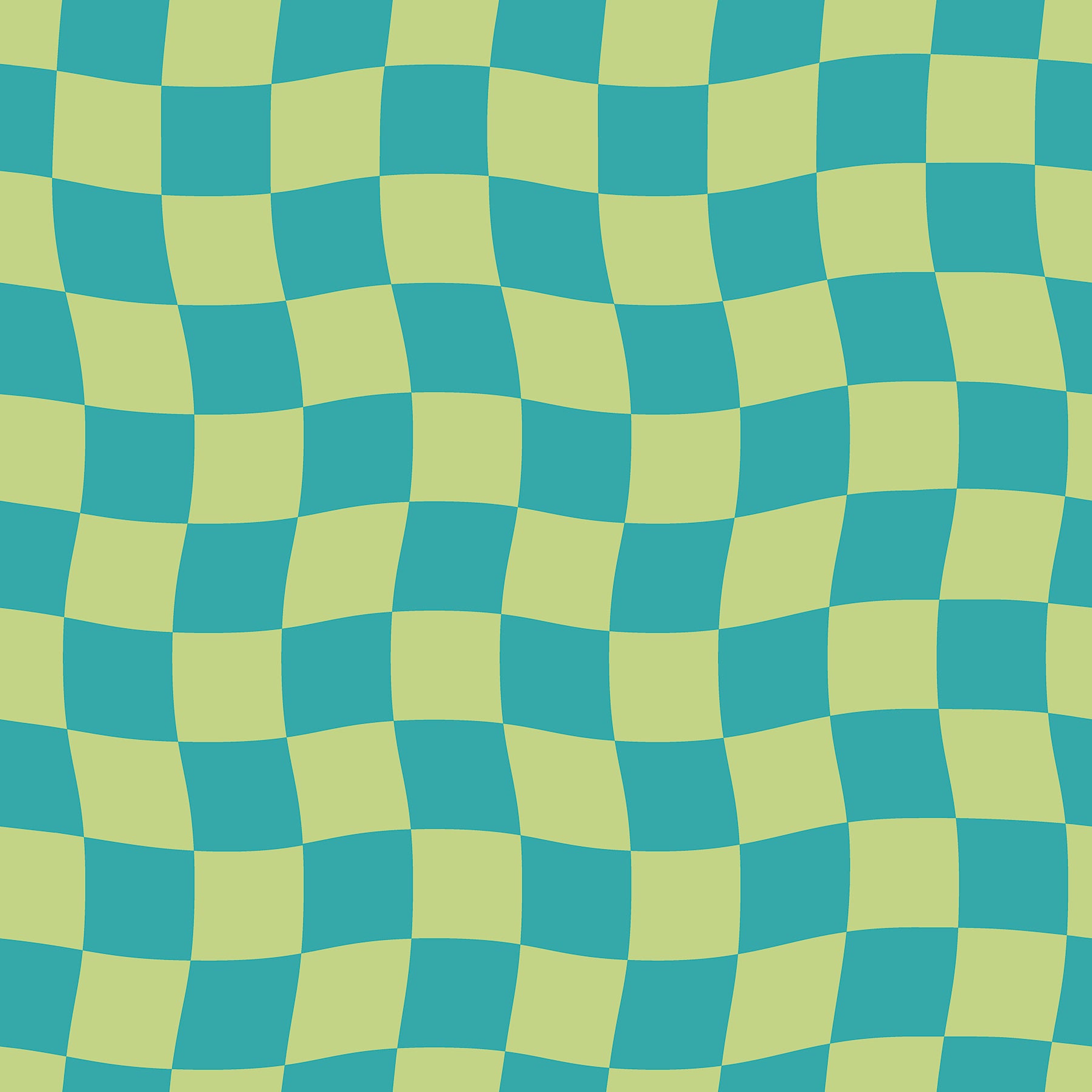 Groovy Checker Peel & Stick Wallpaper Peel and Stick Wallpaper RoomMates Roll Lime 