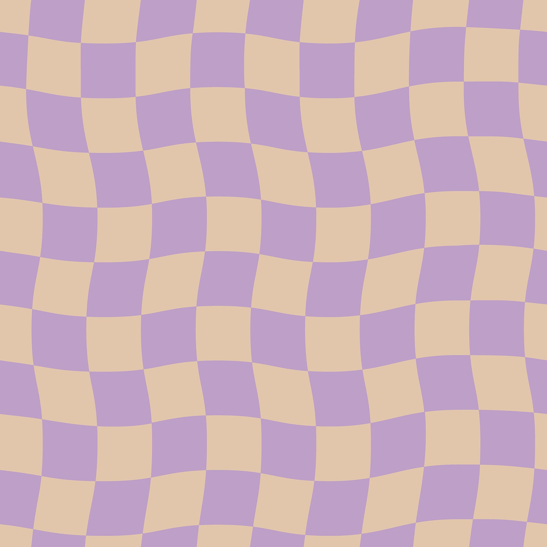 Groovy Checker Peel & Stick Wallpaper Peel and Stick Wallpaper RoomMates Roll Purple 
