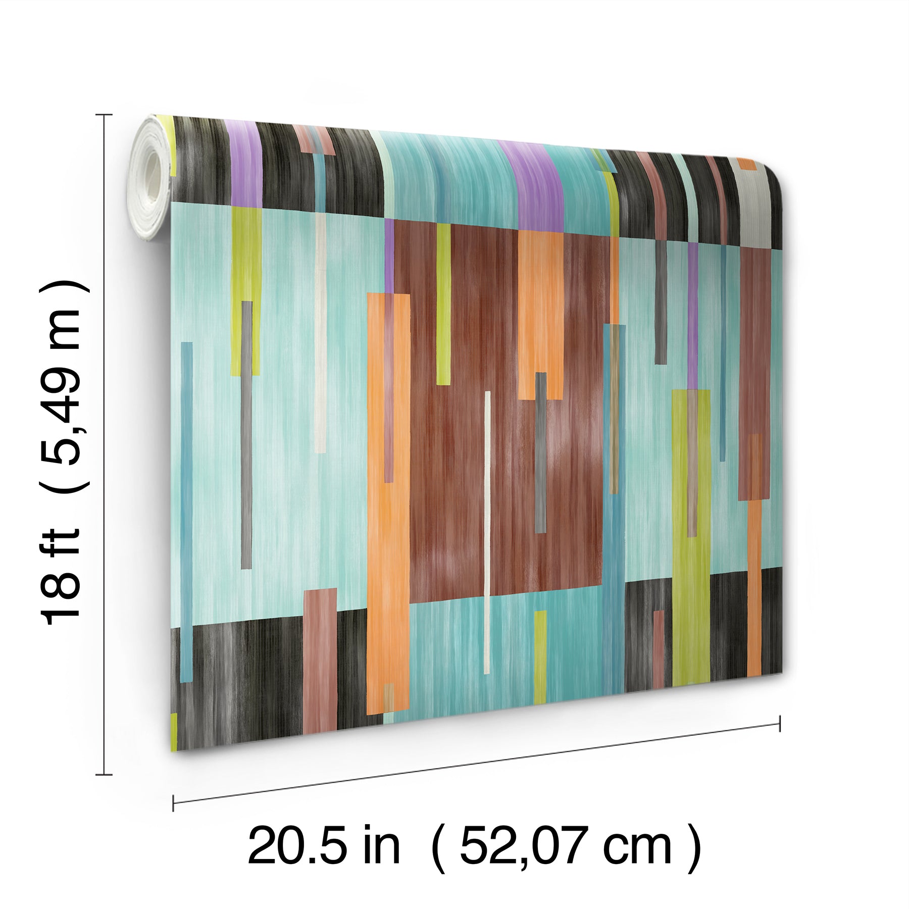 Abstract Grid Peel & Stick Wallpaper Peel and Stick Wallpaper RoomMates   