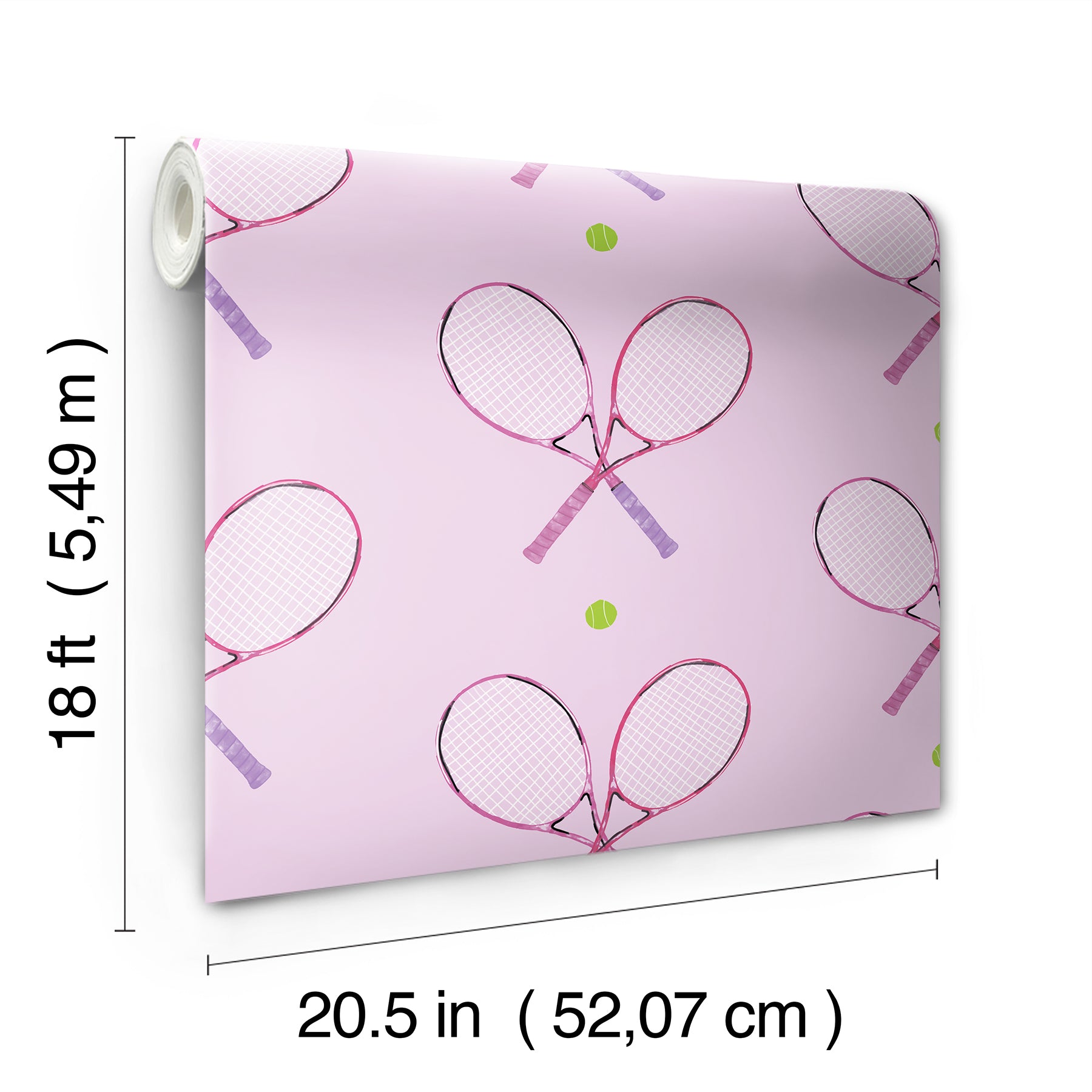 40 Love Peel & Stick Wallpaper Peel and Stick Wallpaper RoomMates