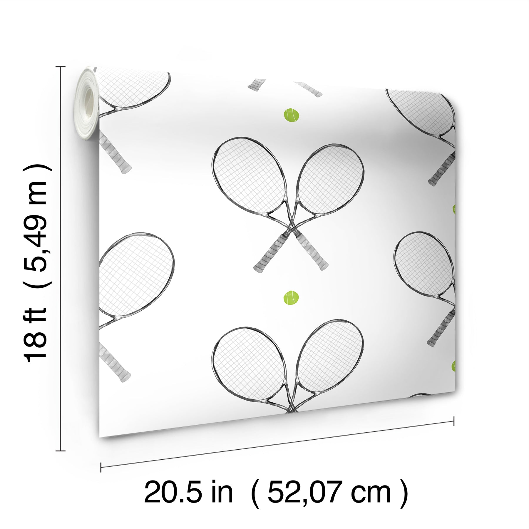 40 Love Peel & Stick Wallpaper Peel and Stick Wallpaper RoomMates