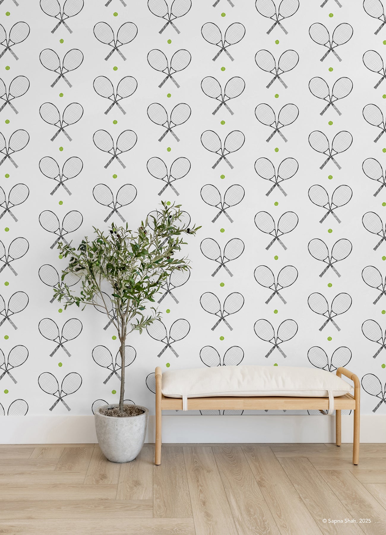 40 Love Peel & Stick Wallpaper Peel and Stick Wallpaper RoomMates