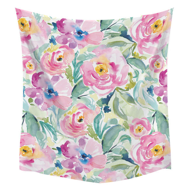 Floral Bloom Tapestry Tapestry RoomMates   