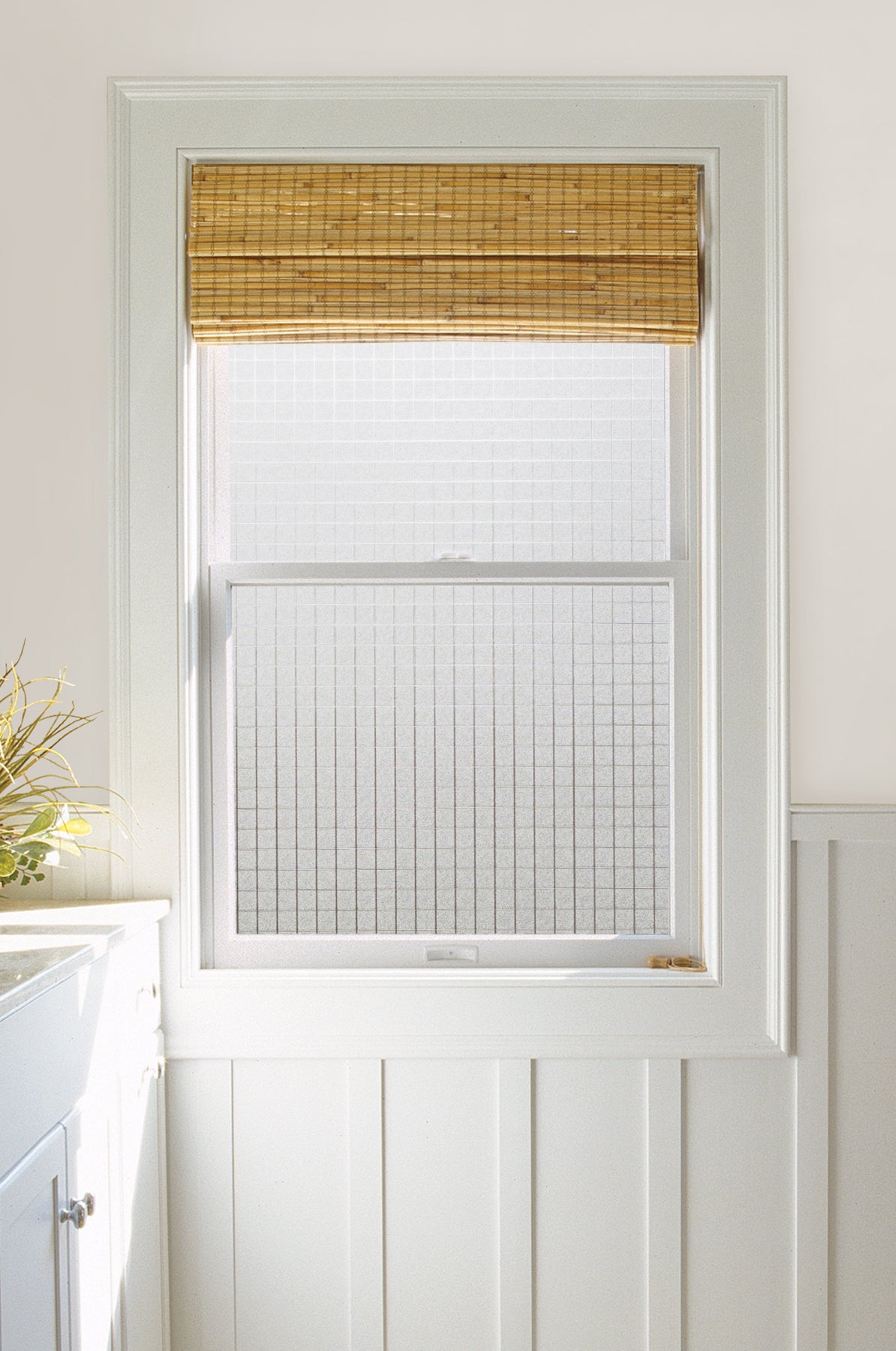 Pane Privacy Window Film StickSHADES RoomMates   