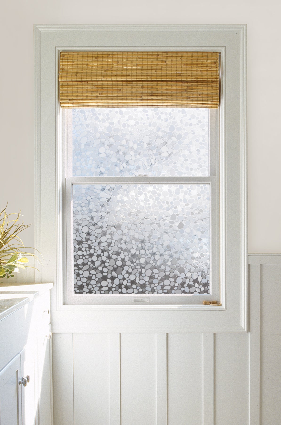 Pebbles Privacy Window Film StickSHADES RoomMates Decor   