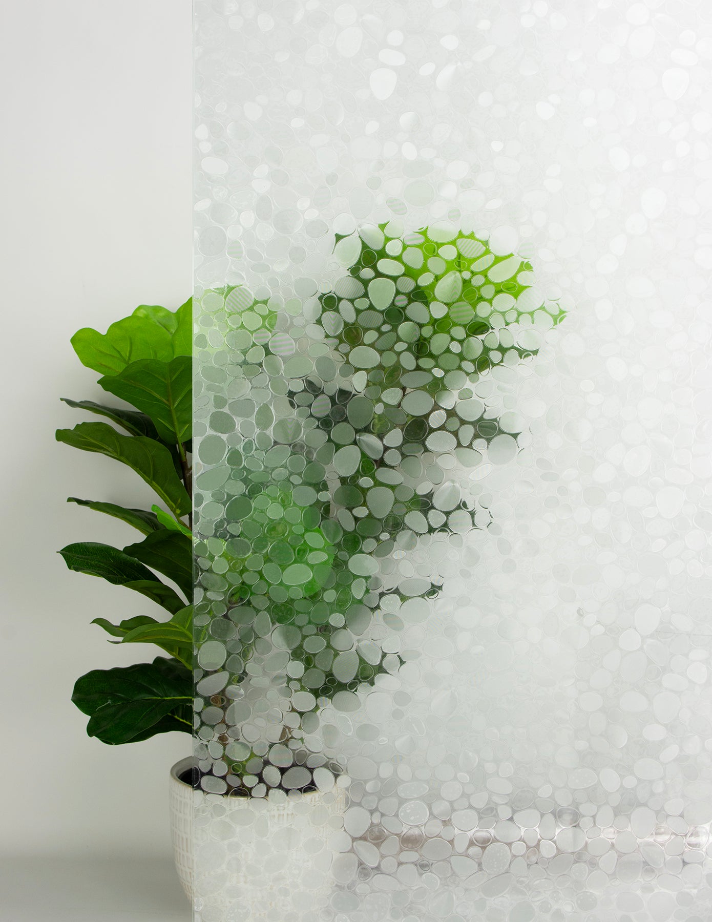 Pebbles Privacy Window Film StickSHADES RoomMates Decor   
