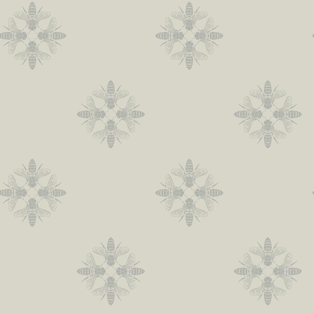 Honey Bee Peel and Stick Wallpaper Peel and Stick Wallpaper RoomMates
