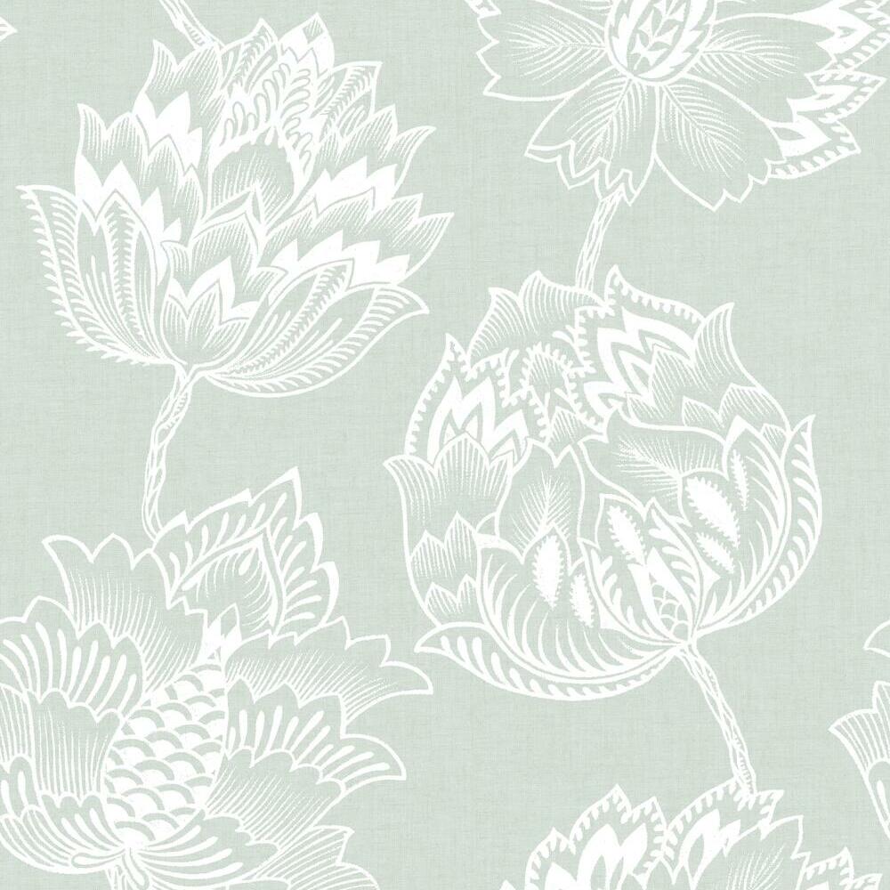 Batik Jacobean Peel and Stick Wallpaper Peel and Stick Wallpaper RoomMates