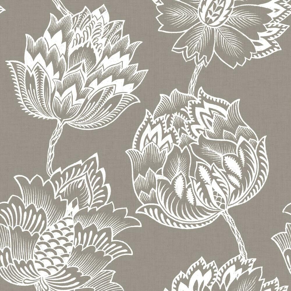 Batik Jacobean Peel and Stick Wallpaper Peel and Stick Wallpaper RoomMates
