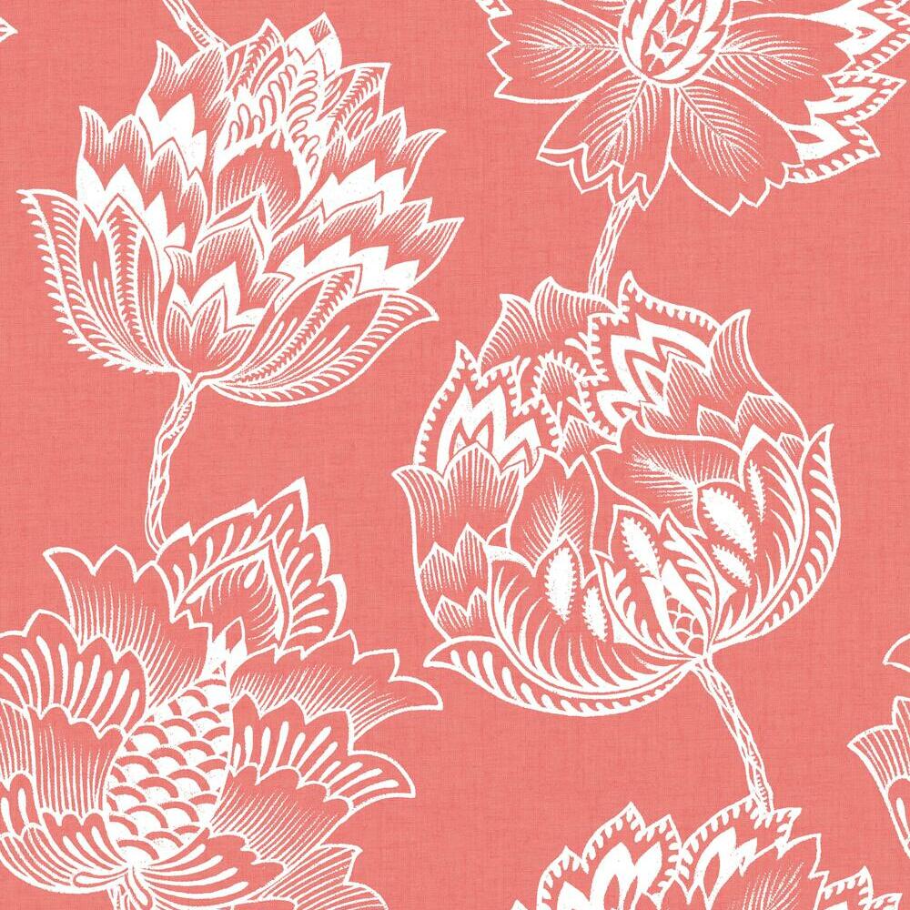 Batik Jacobean Peel and Stick Wallpaper Peel and Stick Wallpaper RoomMates
