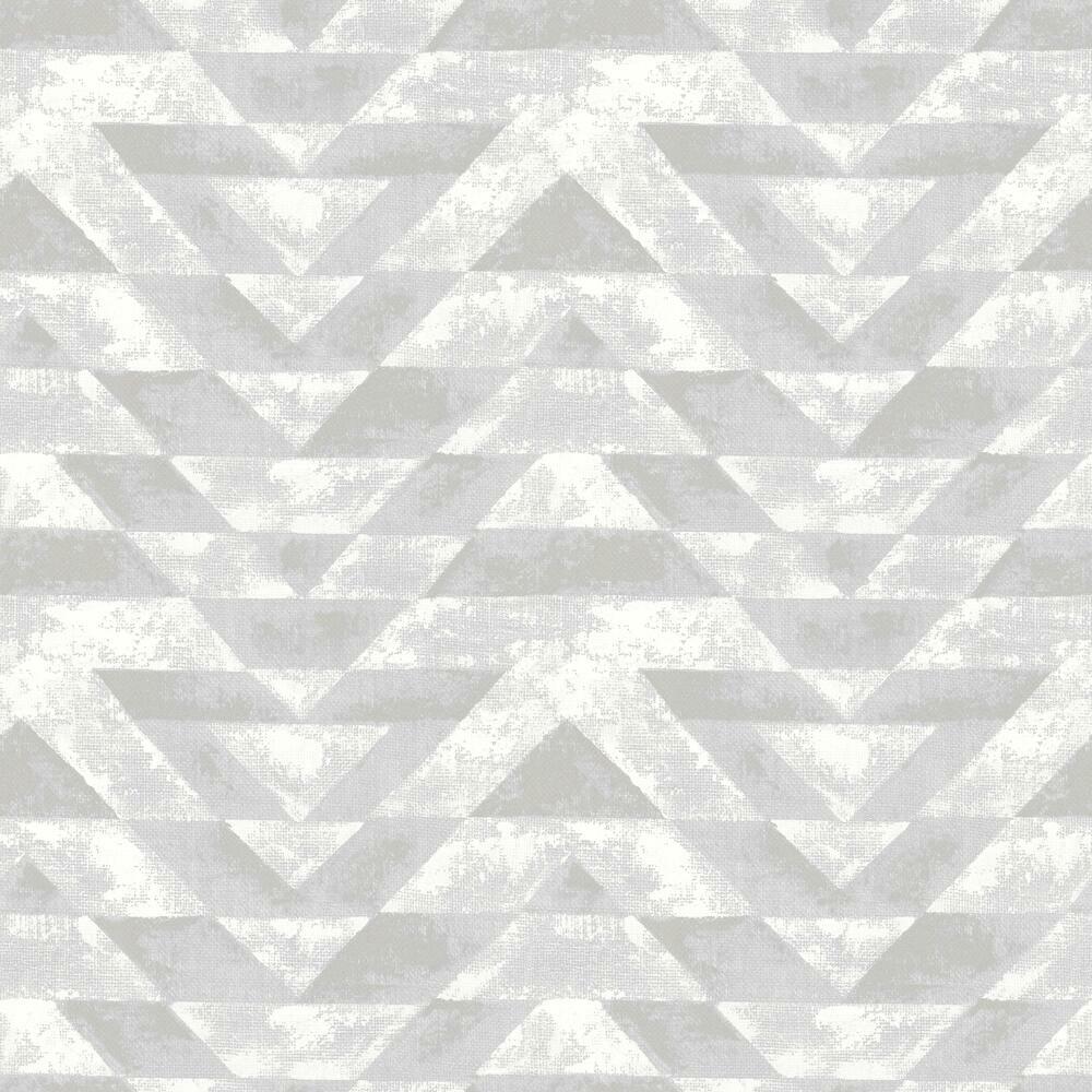 Southwest Geometric Peel and Stick Wallpaper Peel and Stick Wallpaper RoomMates Roll White 