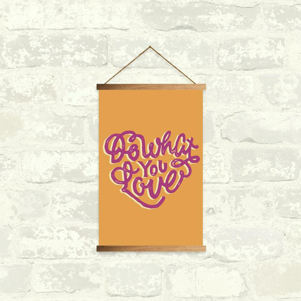 Do What You Love Wall Hanging Wall Hangings RoomMates   