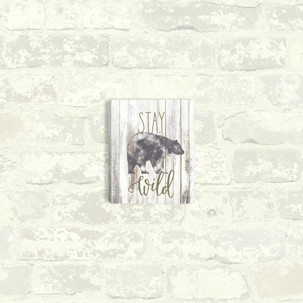 Stay Wild Canvas Canvas RoomMates   