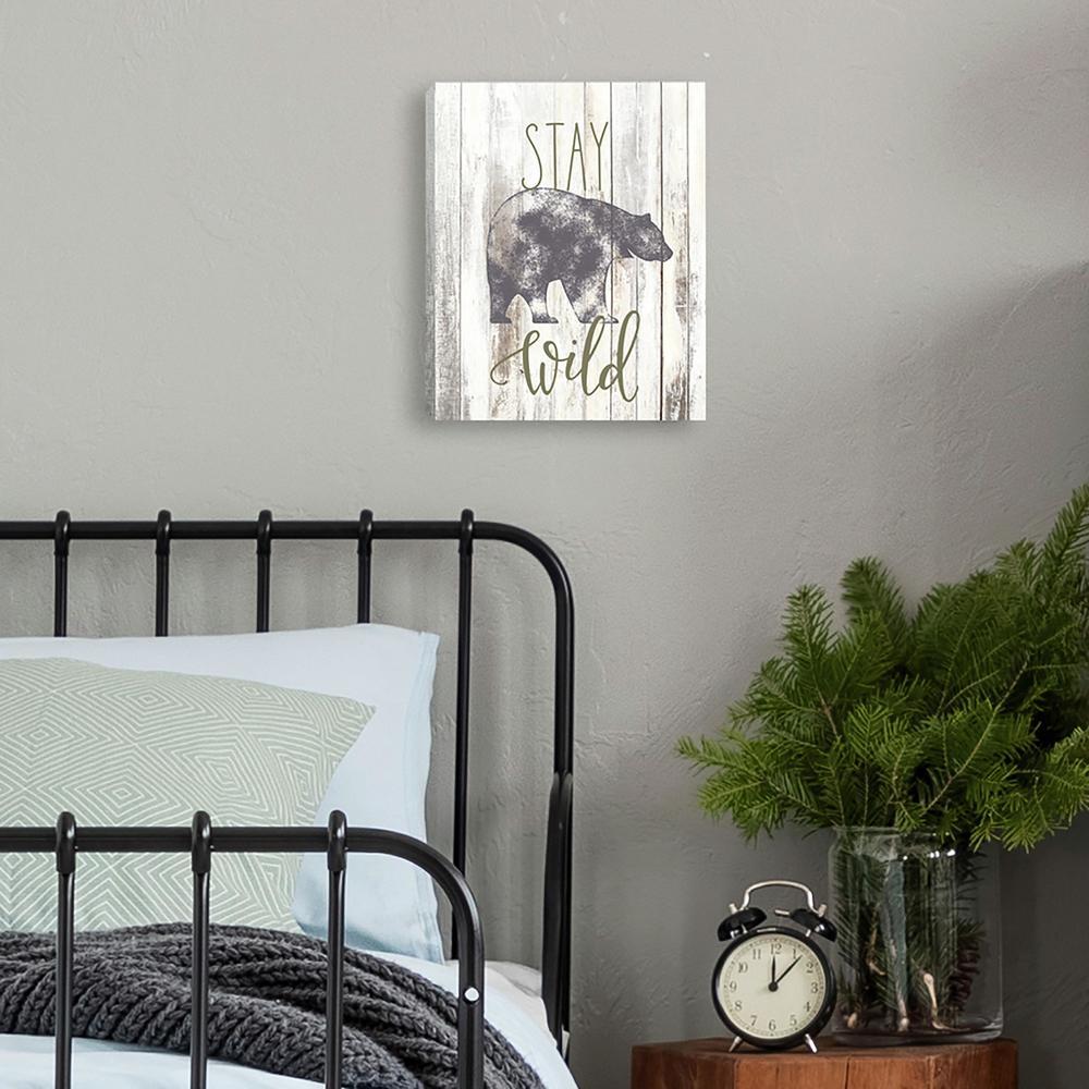 Stay Wild Canvas Canvas RoomMates   