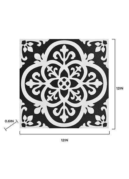 Gothic Peel and Stick Floor Tiles Peel and Stick Floor Tiles FloorPops   