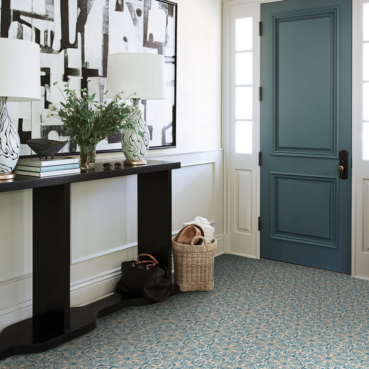 Fontaine Peel and Stick Floor Tiles Peel and Stick Floor Tiles FloorPops   