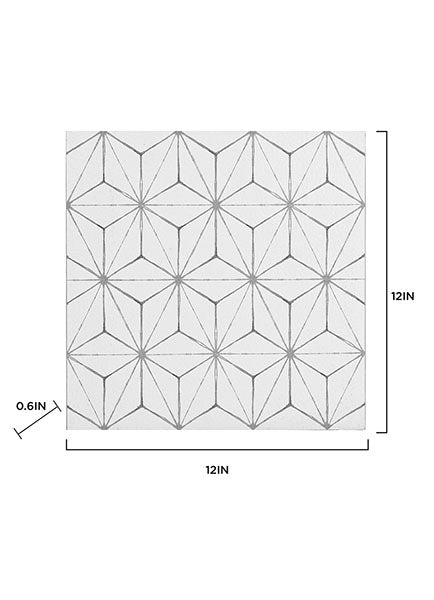 Kikko Peel and Stick Floor Tiles Peel and Stick Floor Tiles FloorPops   