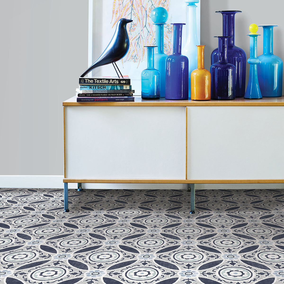 Sienna Peel and Stick Floor Tiles Peel and Stick Floor Tiles FloorPops   