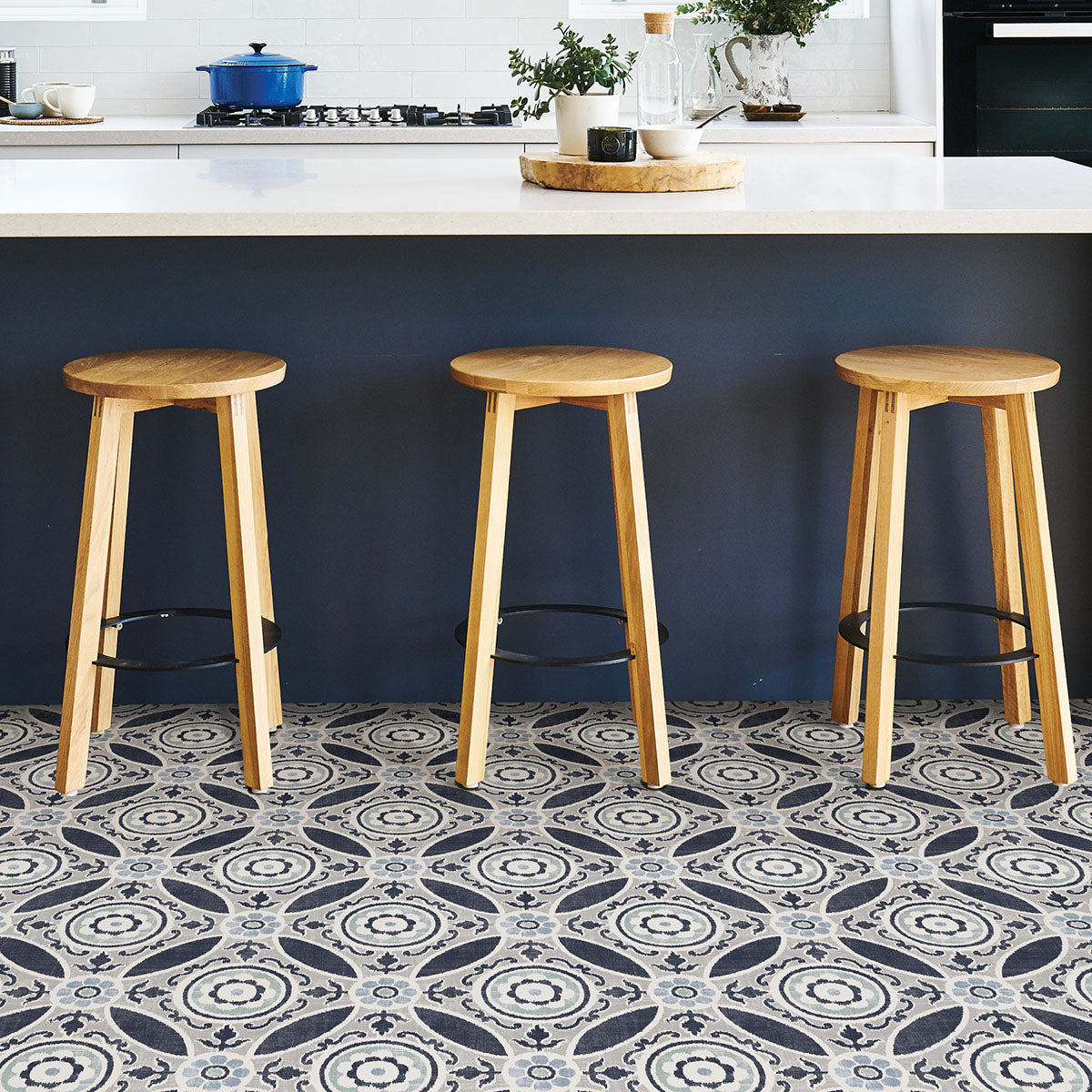 Sienna Peel and Stick Floor Tiles Peel and Stick Floor Tiles FloorPops   