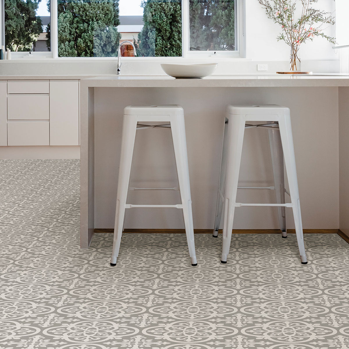 Medina Peel and Stick Floor Tiles Peel and Stick Floor Tiles FloorPops   