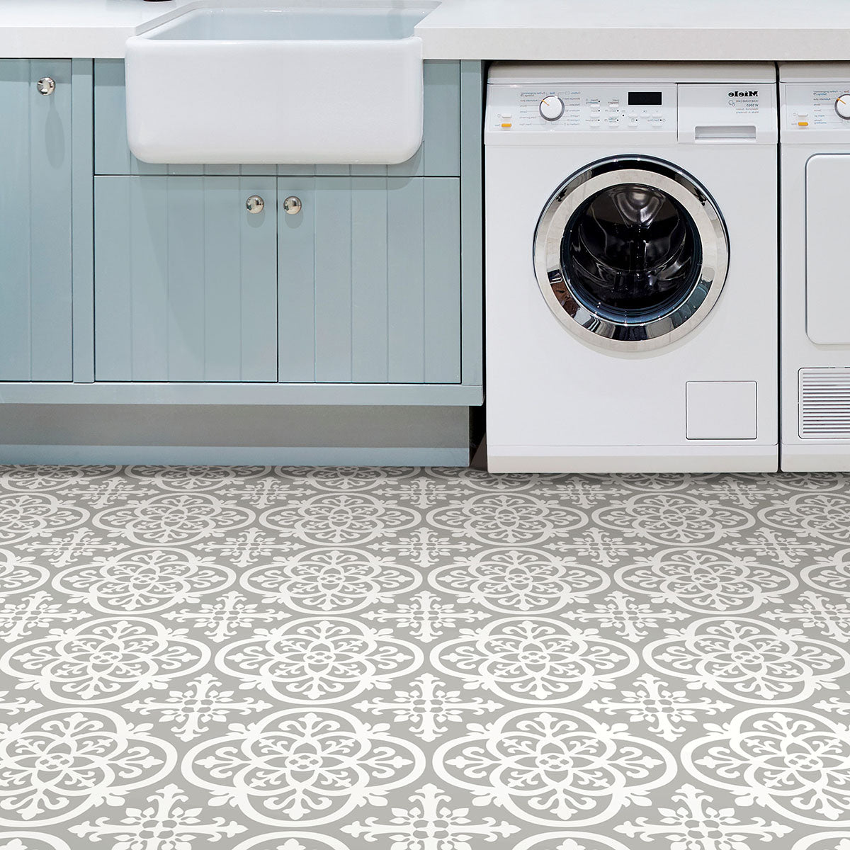 Medina Peel and Stick Floor Tiles Peel and Stick Floor Tiles FloorPops   