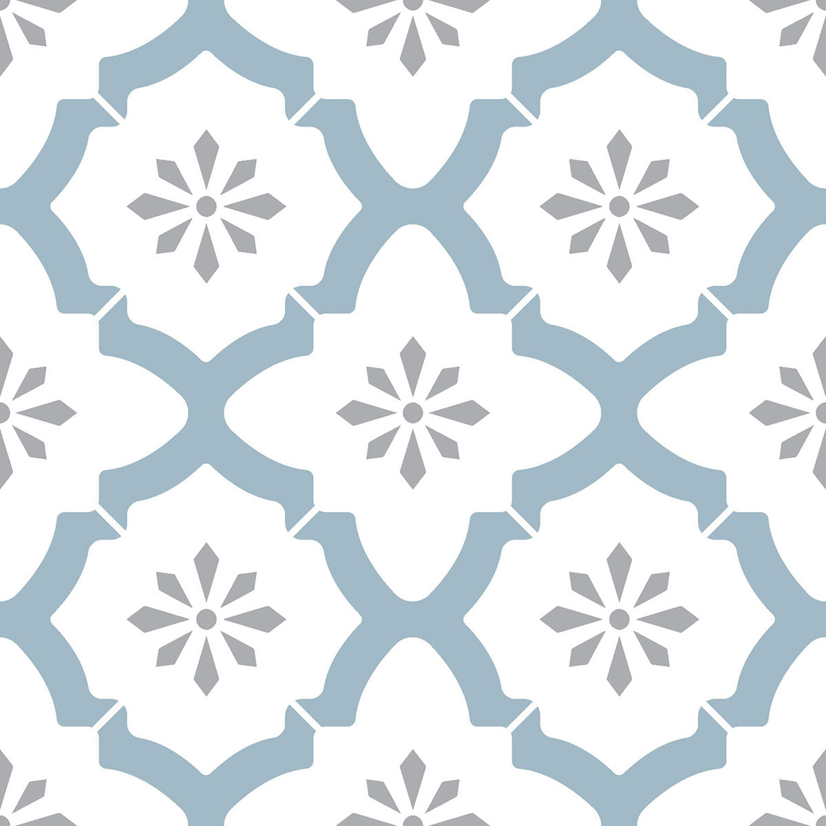 Alfama Peel and Stick Floor Tiles Peel and Stick Floor Tiles FloorPops   