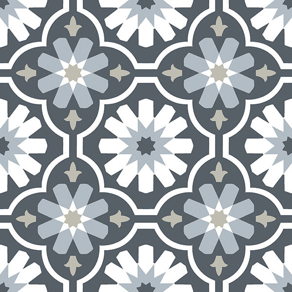 Sevilla Peel and Stick Floor Tiles Peel and Stick Floor Tiles FloorPops   