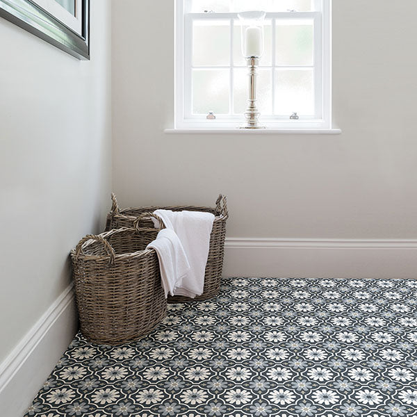 Sevilla Peel and Stick Floor Tiles Peel and Stick Floor Tiles FloorPops   