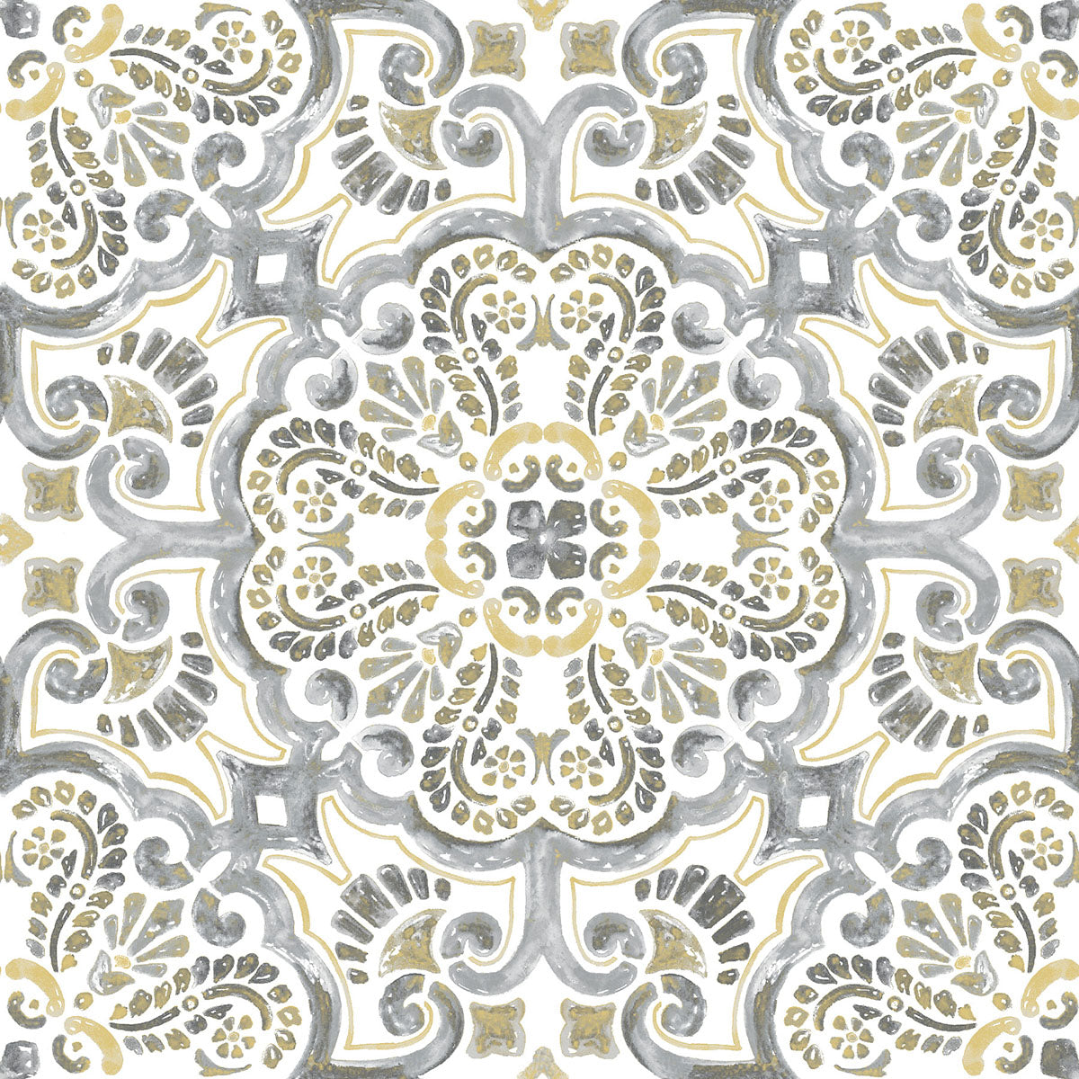 Antico Peel and Stick Floor Tiles Peel and Stick Floor Tiles FloorPops   