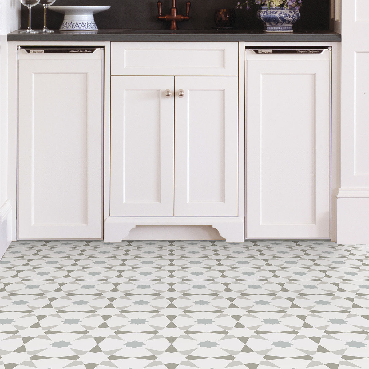 Stellar Peel and Stick Floor Tiles Peel and Stick Floor Tiles FloorPops   