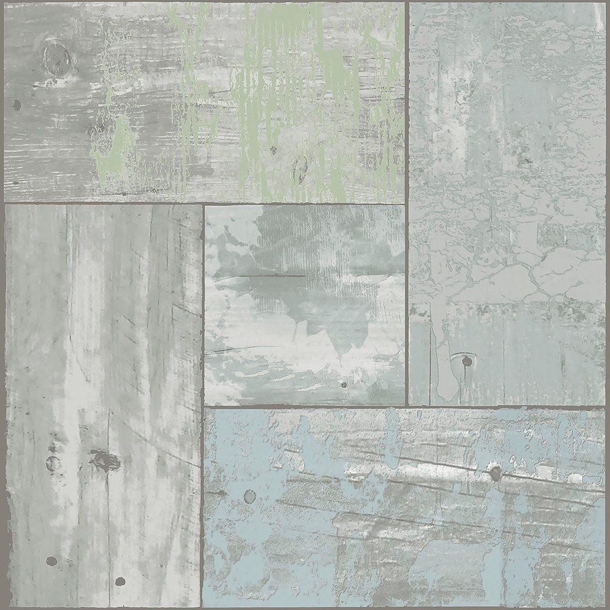 Boardwalk Peel and Stick Floor Tiles Peel and Stick Floor Tiles FloorPops   