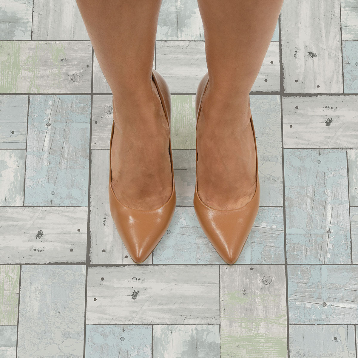 Boardwalk Peel and Stick Floor Tiles Peel and Stick Floor Tiles FloorPops   