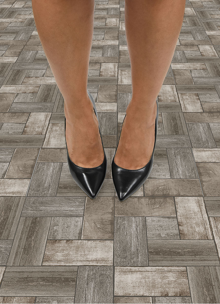 Northwoods Peel and Stick Floor Tiles Peel and Stick Floor Tiles FloorPops   