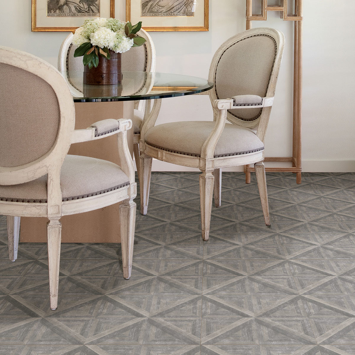 Townhouse Peel and Stick Floor Tiles Peel and Stick Floor Tiles FloorPops   
