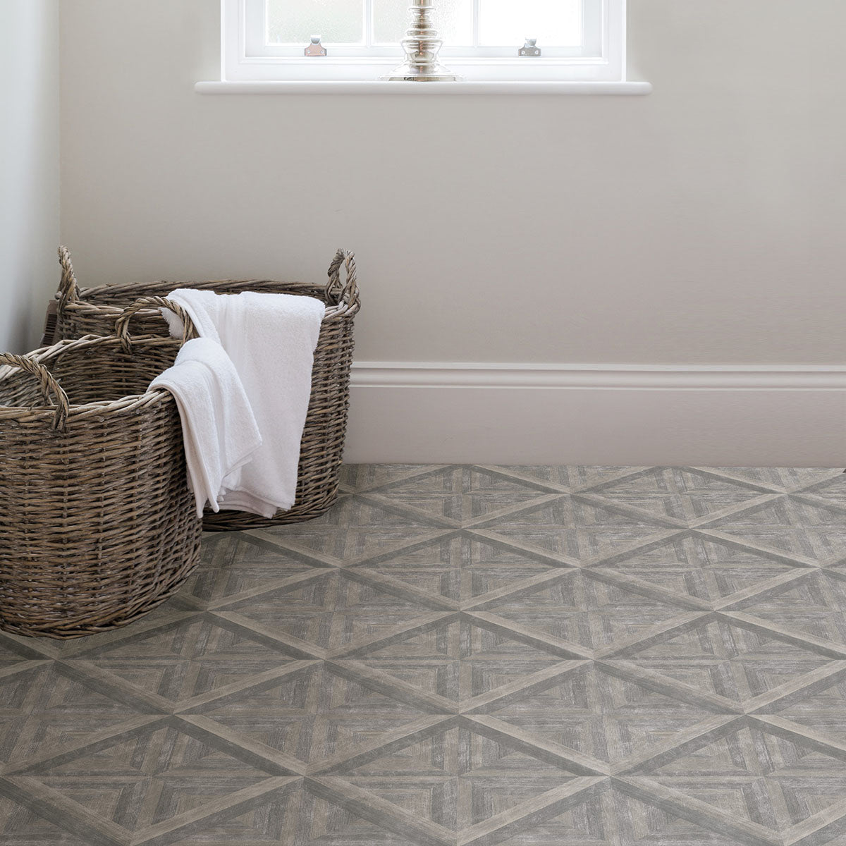 Townhouse Peel and Stick Floor Tiles Peel and Stick Floor Tiles FloorPops   