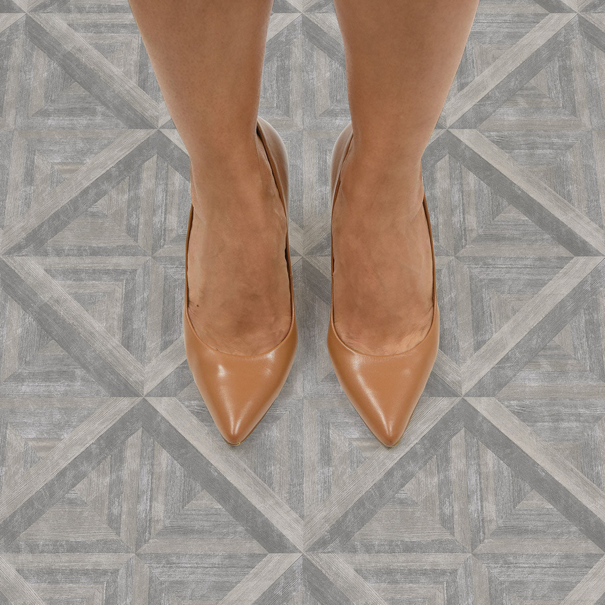 Townhouse Peel and Stick Floor Tiles Peel and Stick Floor Tiles FloorPops   