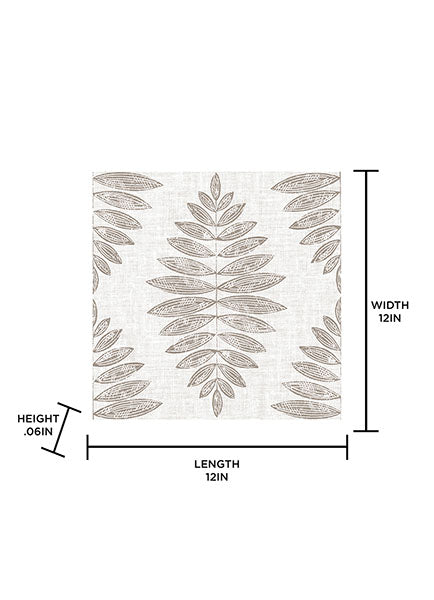 Foliage Peel and Stick Floor Tiles Peel and Stick Floor Tiles FloorPops   
