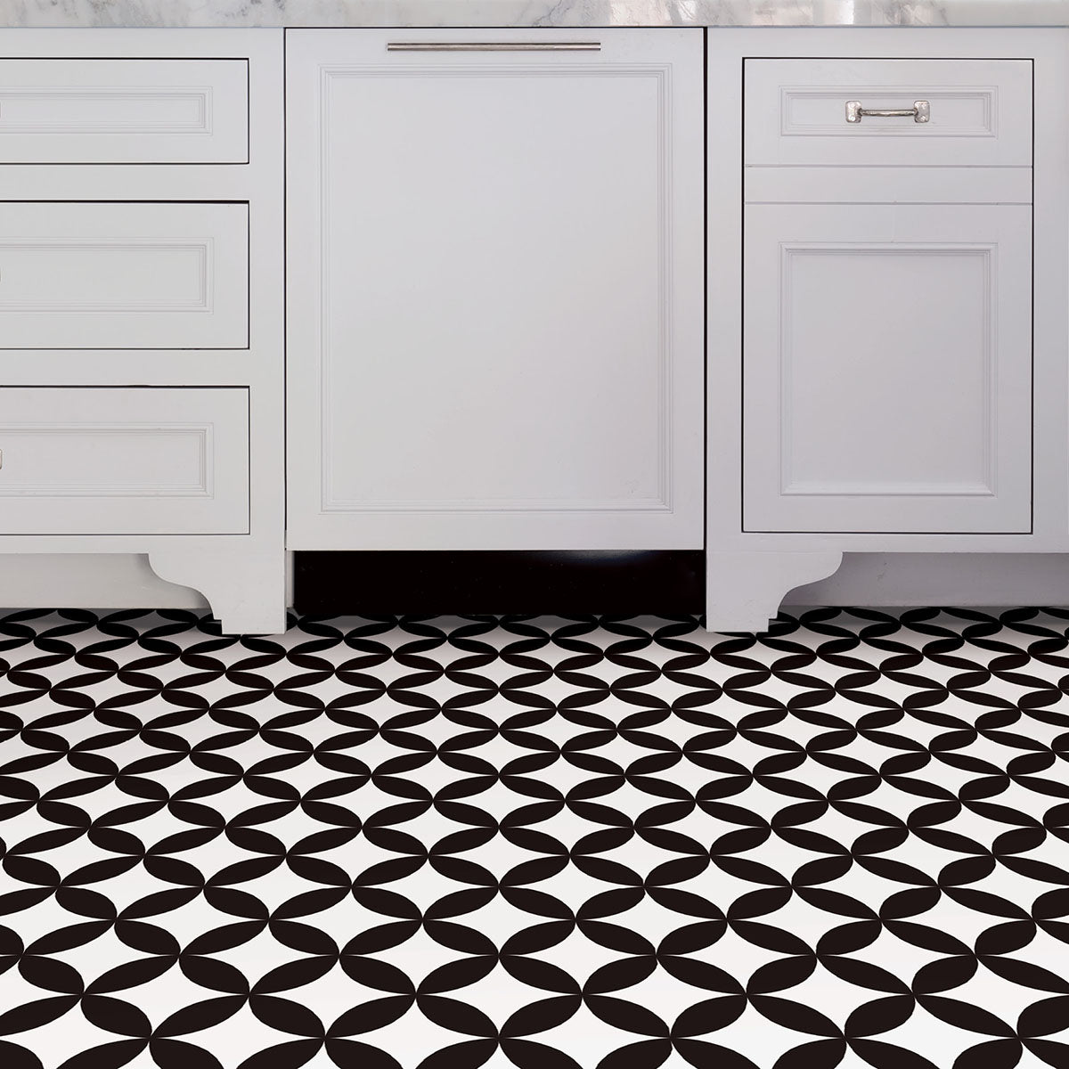 Starlight Peel and Stick Floor Tiles Peel and Stick Floor Tiles FloorPops   