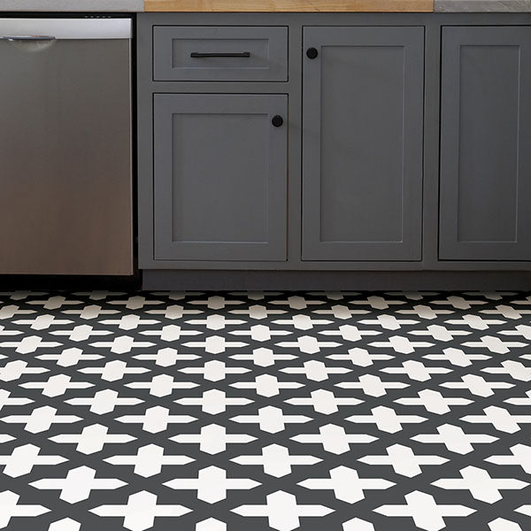 Nordic Peel and Stick Floor Tiles Peel and Stick Floor Tiles FloorPops   