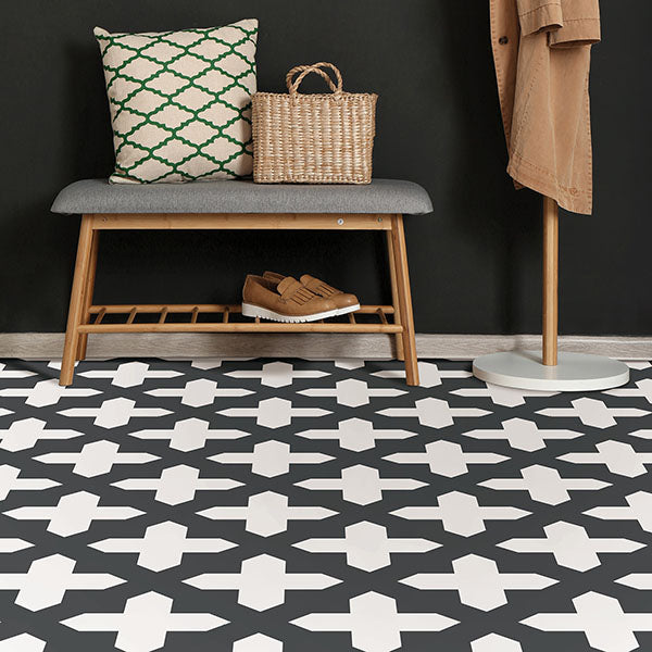 Nordic Peel and Stick Floor Tiles Peel and Stick Floor Tiles FloorPops   