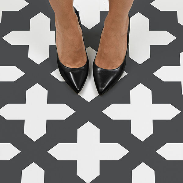 Nordic Peel and Stick Floor Tiles Peel and Stick Floor Tiles FloorPops   