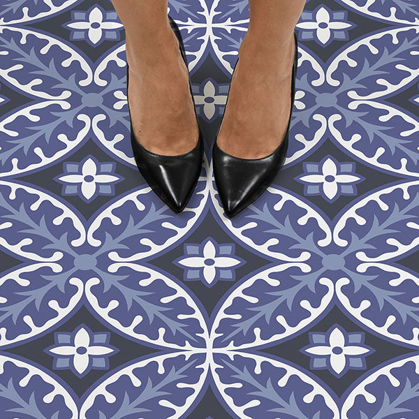 Capri Peel and Stick Floor Tiles Peel and Stick Floor Tiles FloorPops   