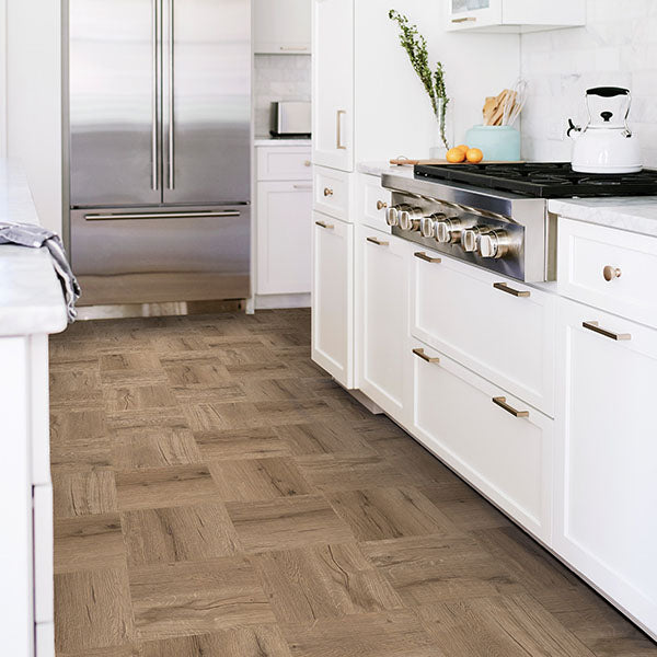 Pickling Peel and Stick Floor Tiles Peel and Stick Floor Tiles FloorPops   