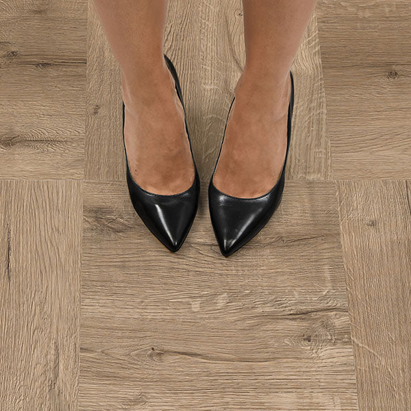 Pickling Peel and Stick Floor Tiles Peel and Stick Floor Tiles FloorPops   