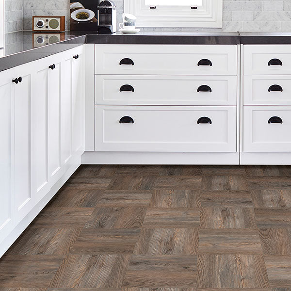Knotting Hill Peel and Stick Floor Tiles Peel and Stick Floor Tiles FloorPops   