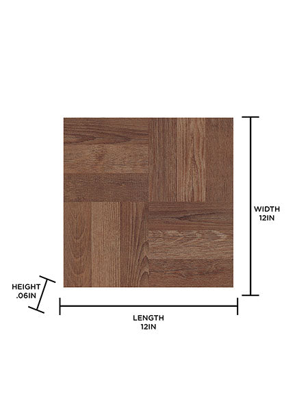 Parquet Peel and Stick Floor Tiles Peel and Stick Floor Tiles FloorPops   