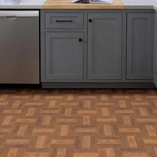Parquet Peel and Stick Floor Tiles Peel and Stick Floor Tiles FloorPops   